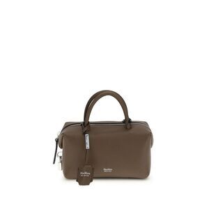 Max Mara Brown Calf Leather Bos Taurus Women's Handbag